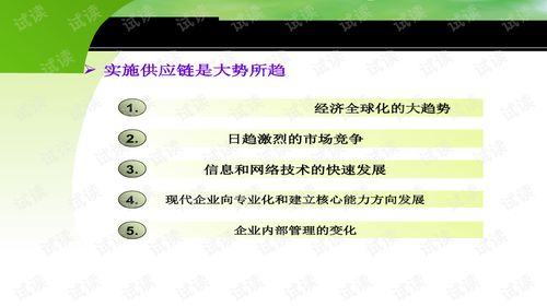 供應鏈管理